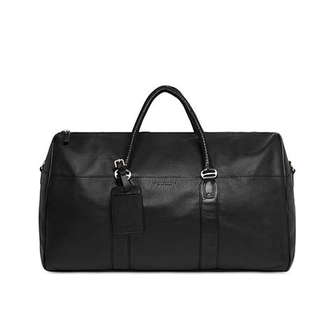women's leather overnight bags nz